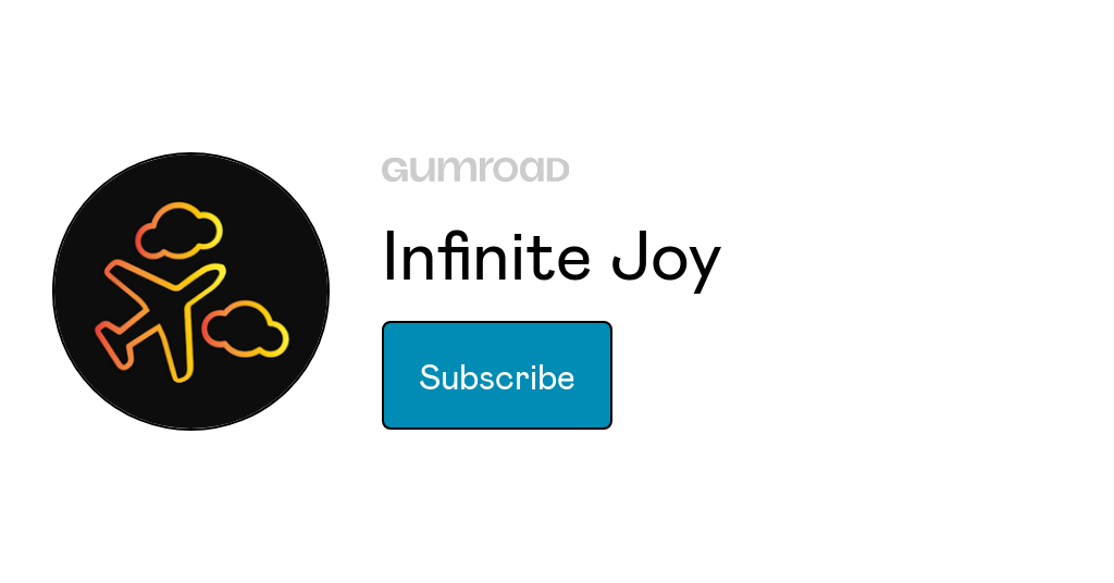 Infinite Joy
