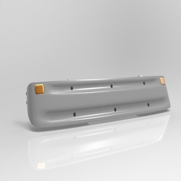 Visière type 143 Pour Scania rjl ( rs.t.r4.t4 ) by 3D model art ets2