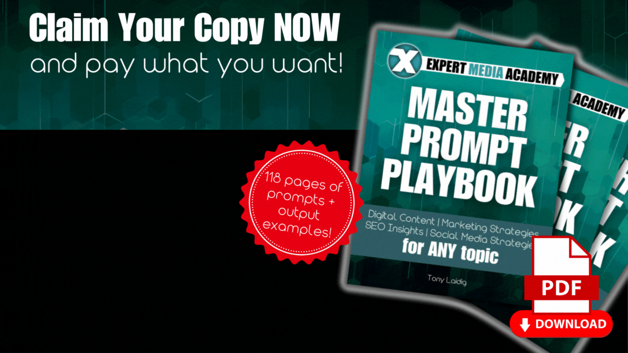 Master Prompt Playbook PDF + Video Demo - BC Stack Special!