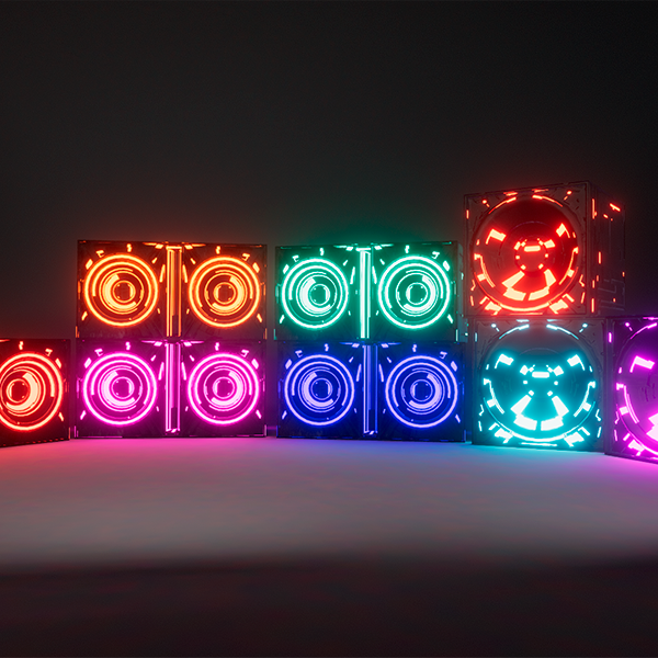 Banana Speakers v3 - Futuristic