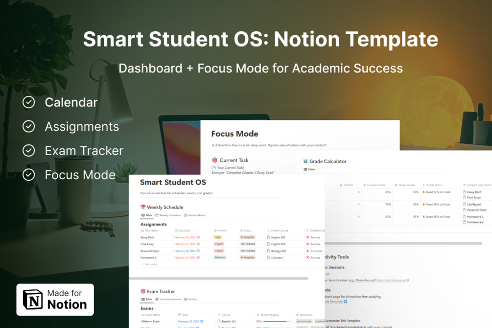Smart Student OS