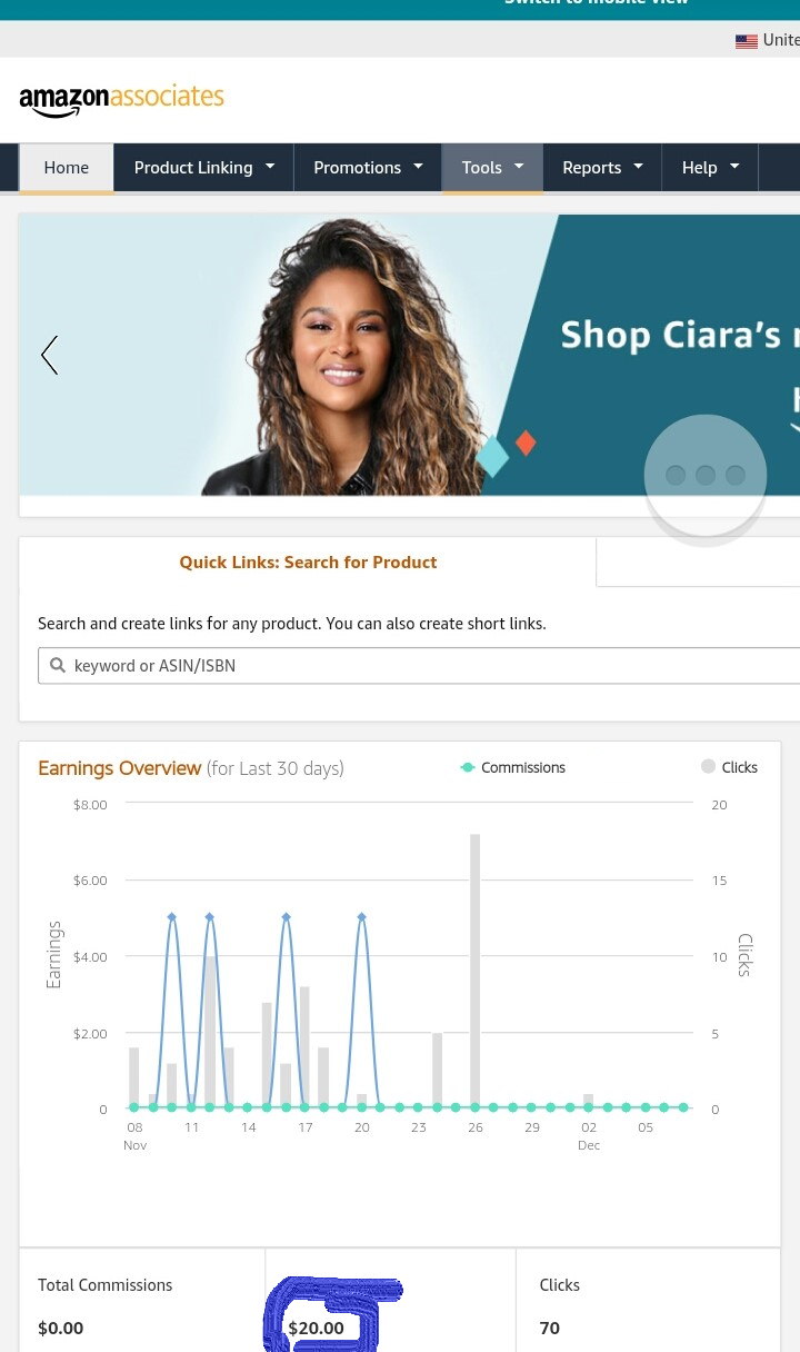 Amazon money: A Simple way to Make Money Online without High Ticket Sales