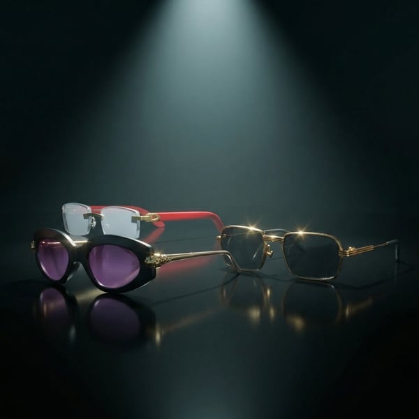 The Monaco Set — Luxury Glasses Pack