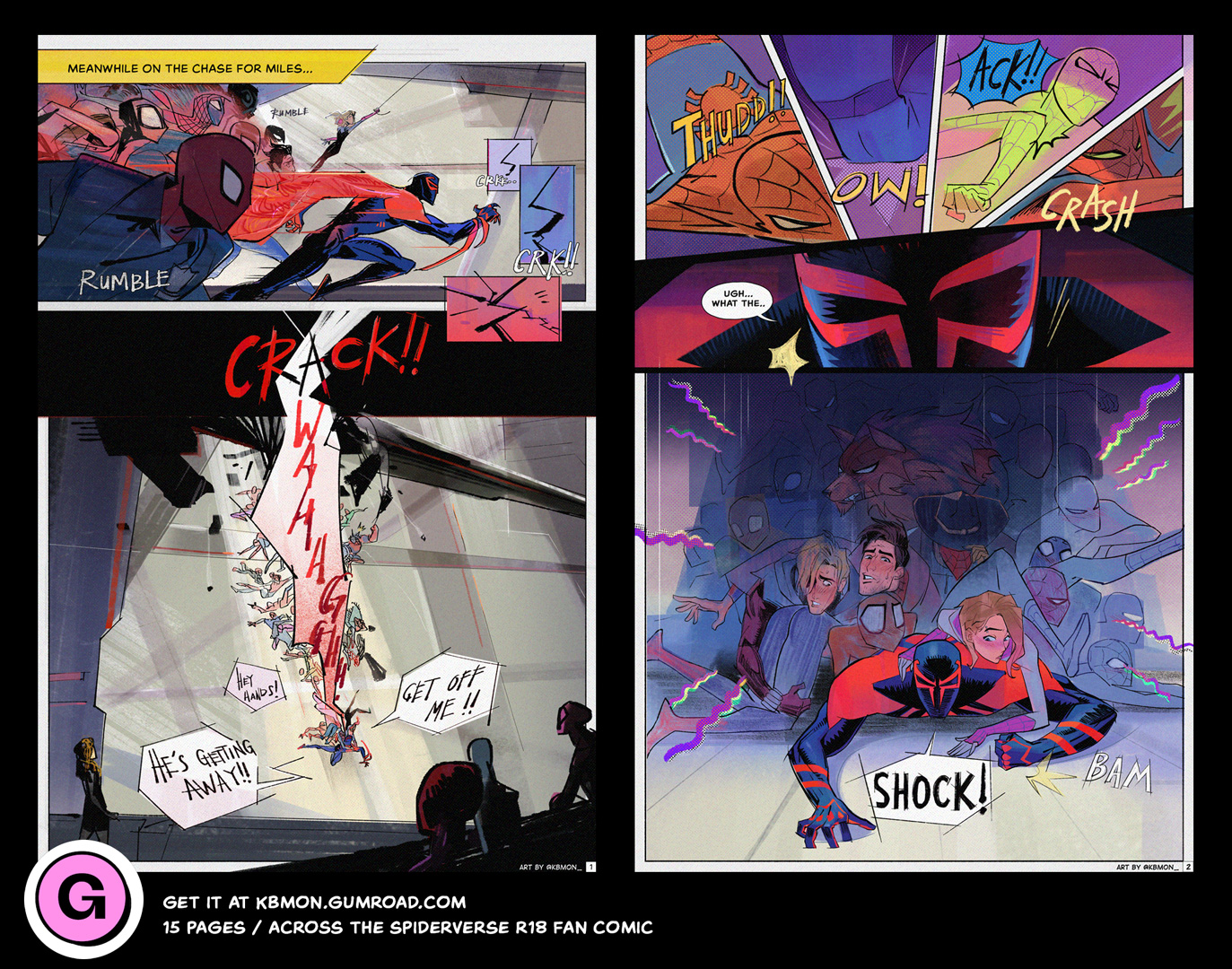 Spider man-2099 into the omegaverse