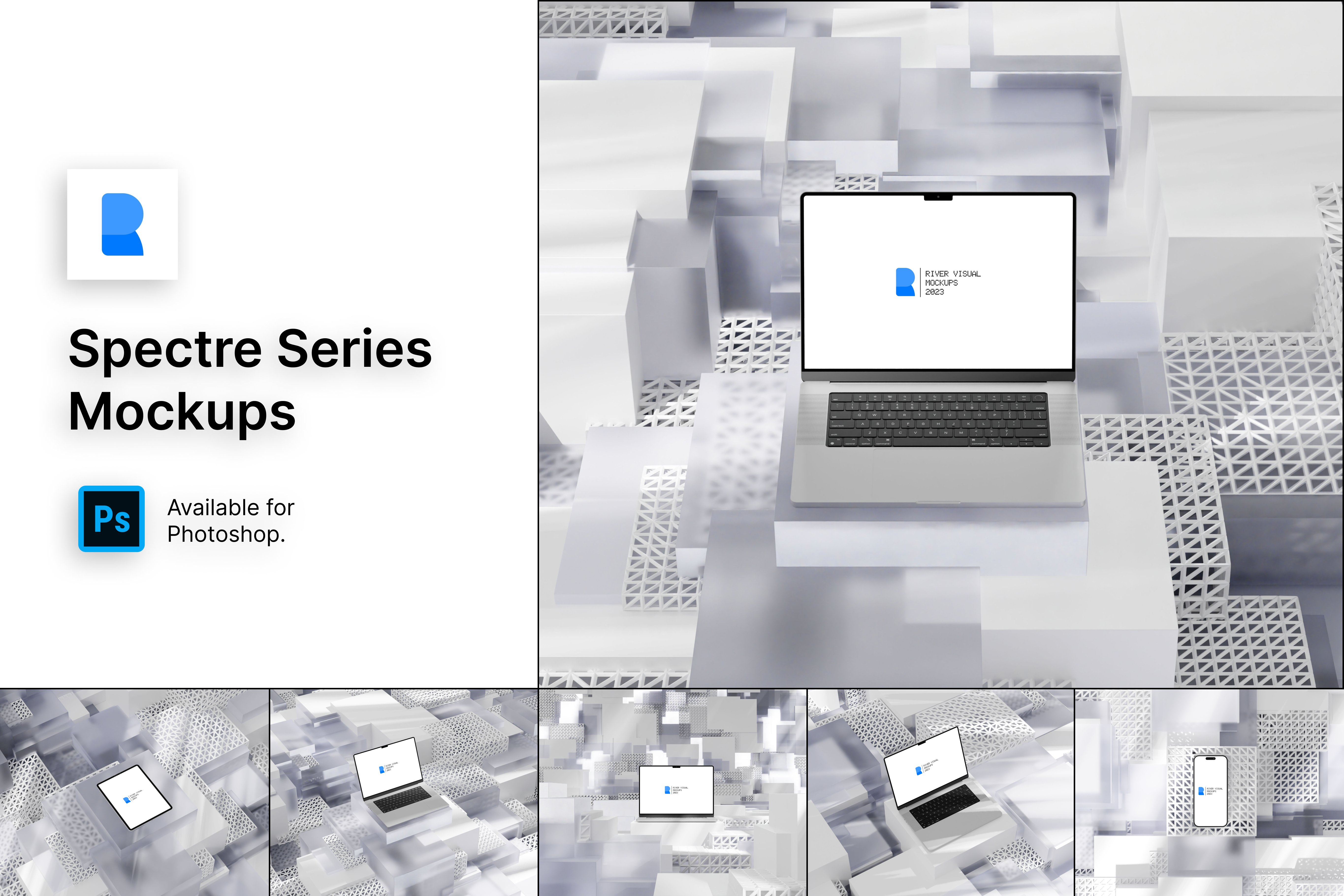 Device - Spectre Series (15 PSD Mockups)