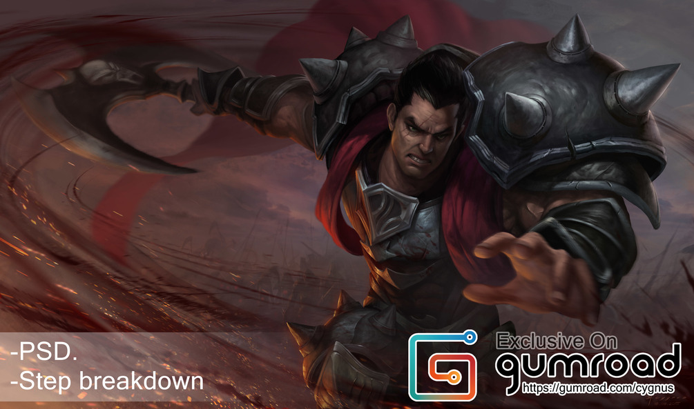 Darius Fanart [ League of Legends ]