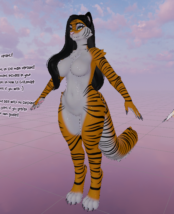 Tiger Nyx Foxipaws