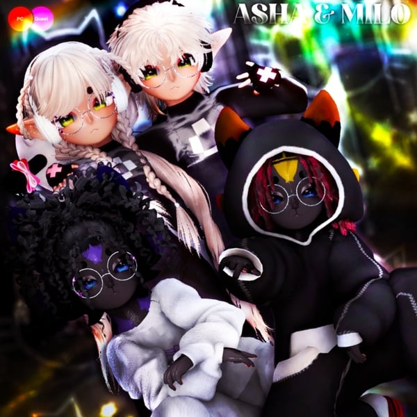 Asha & Milo (PC/QUEST)
