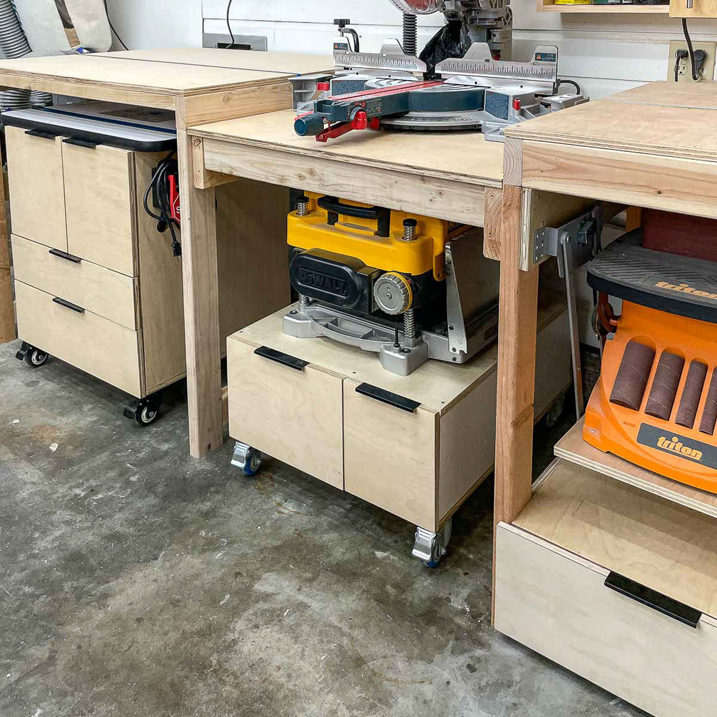 Dewalt Table Saw Station Plans 