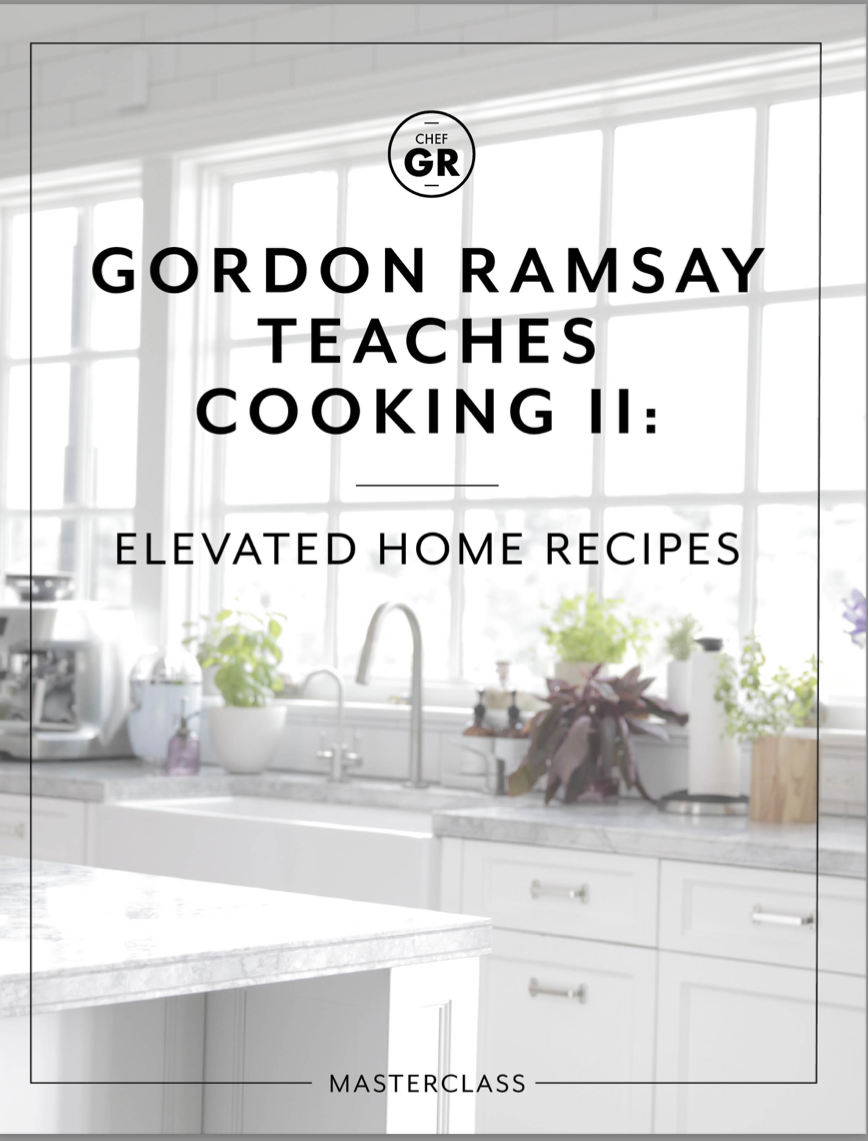 Gordon Ramsay Teaches Cooking II
