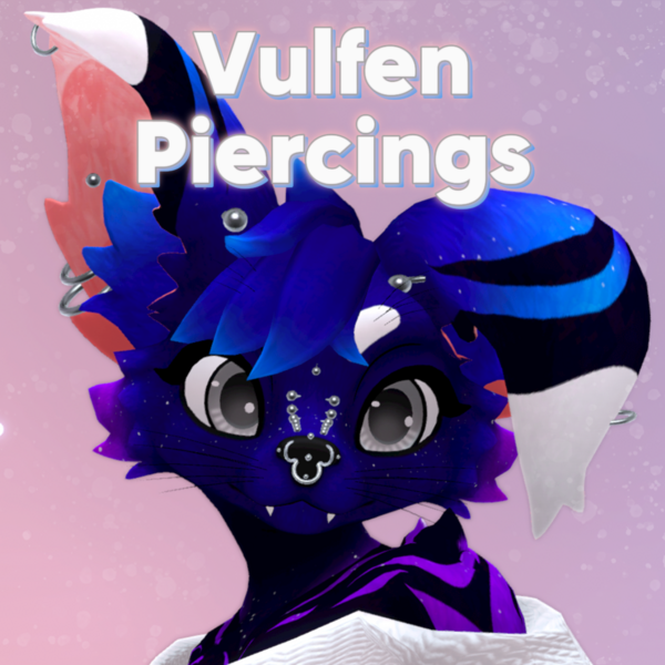 Vulfen Piercings & TailRings by Gl1tchey
