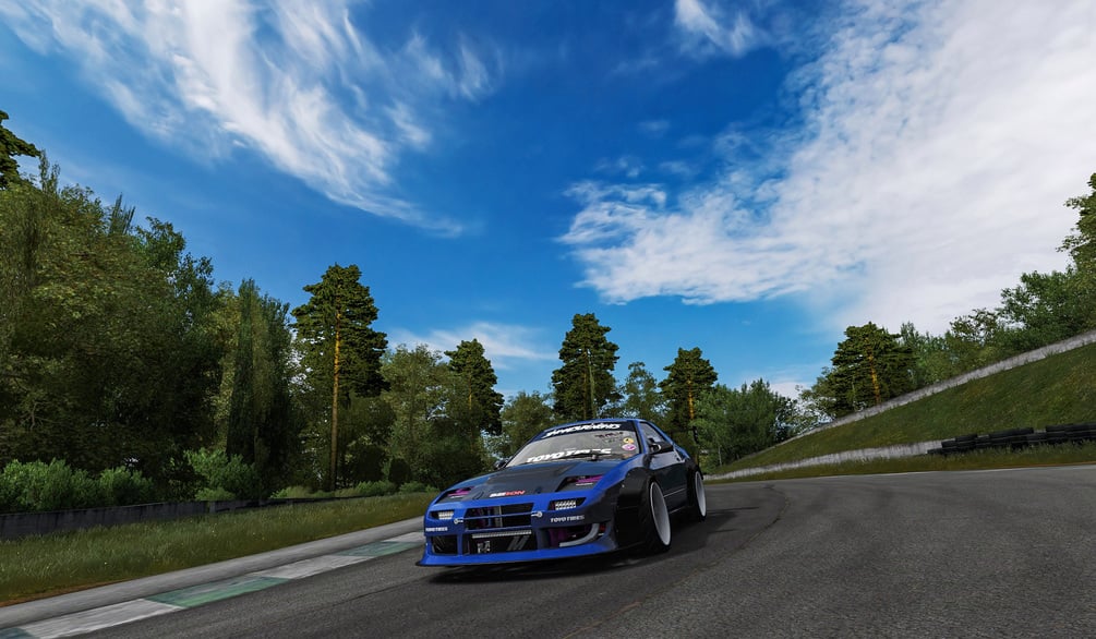 Labros Koltoukis Mazda FC Drift Spec - Assetto Corsa Mods