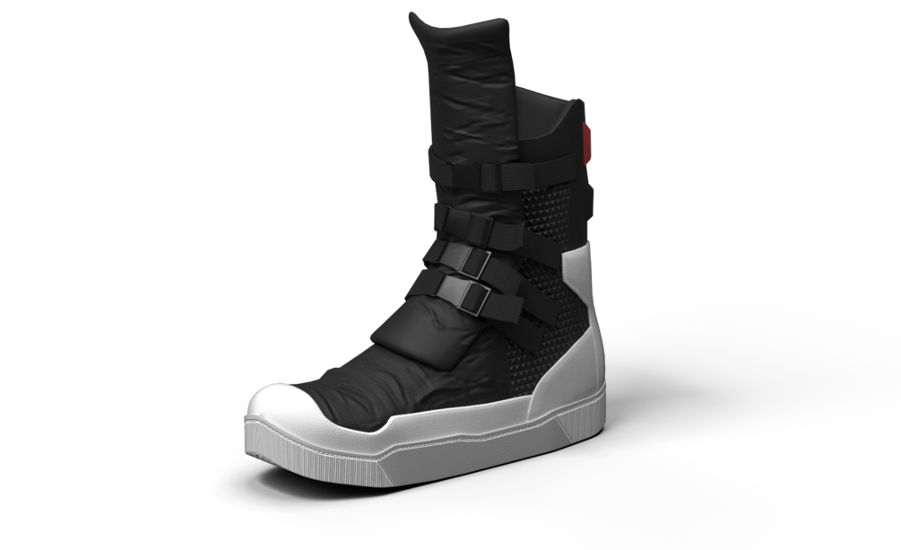 Cyber 2025 punk boots