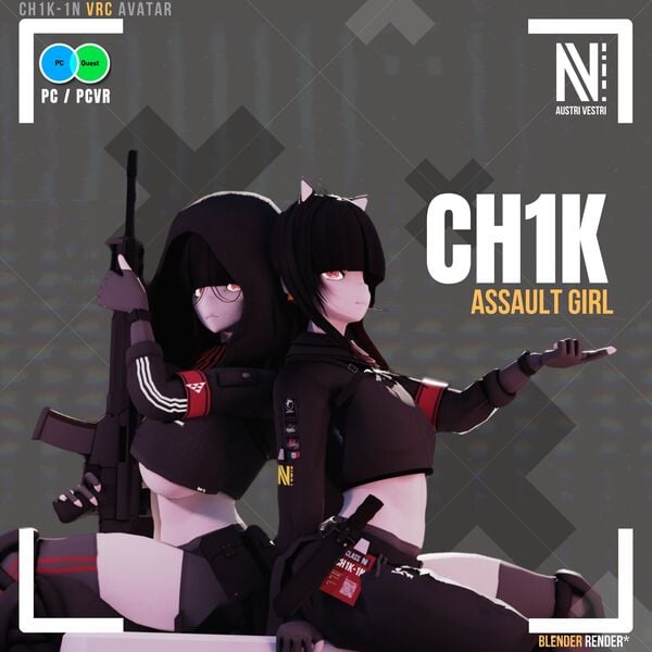 CH1K|1N | VRC Avatar by Austri Vestri