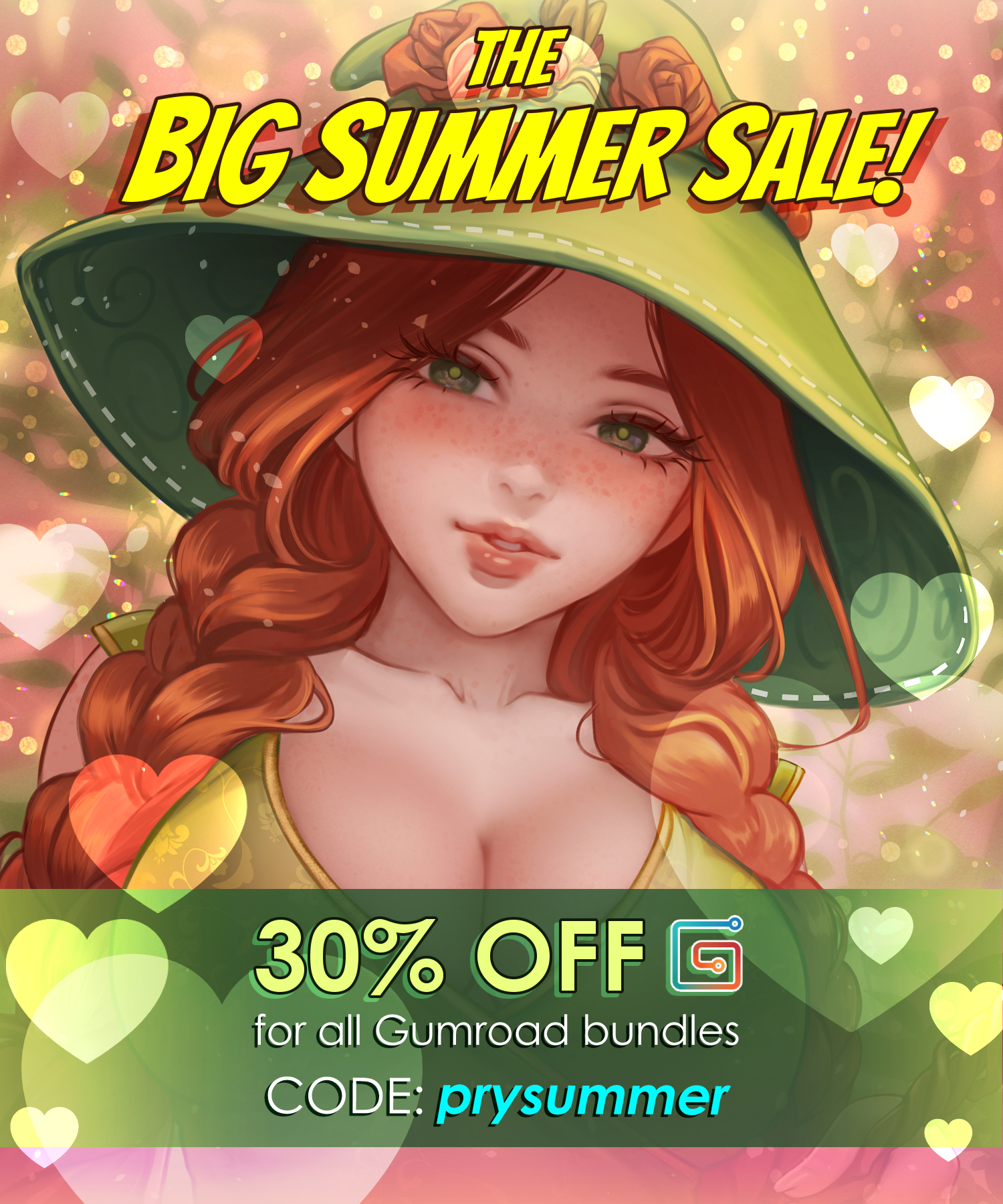 The BIG SUMMER SALE! Prywinko