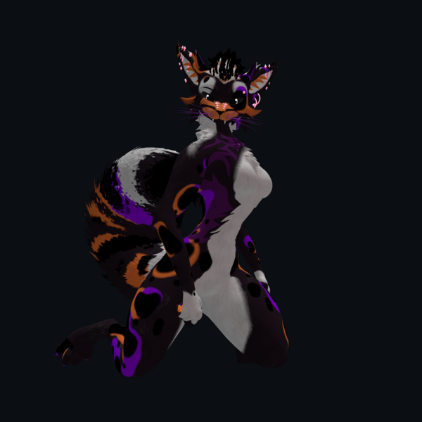 Spooky Pookie Rexouium Texture