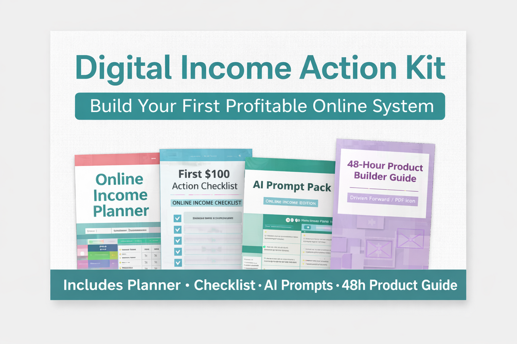 Digital Income Action Kit