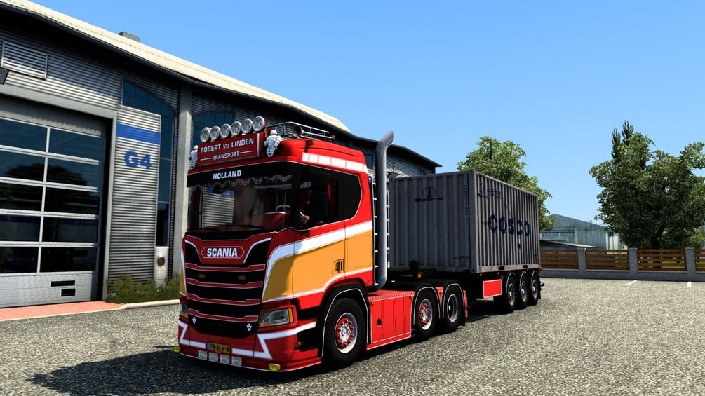 Scania Nextgen Robert vd Linden