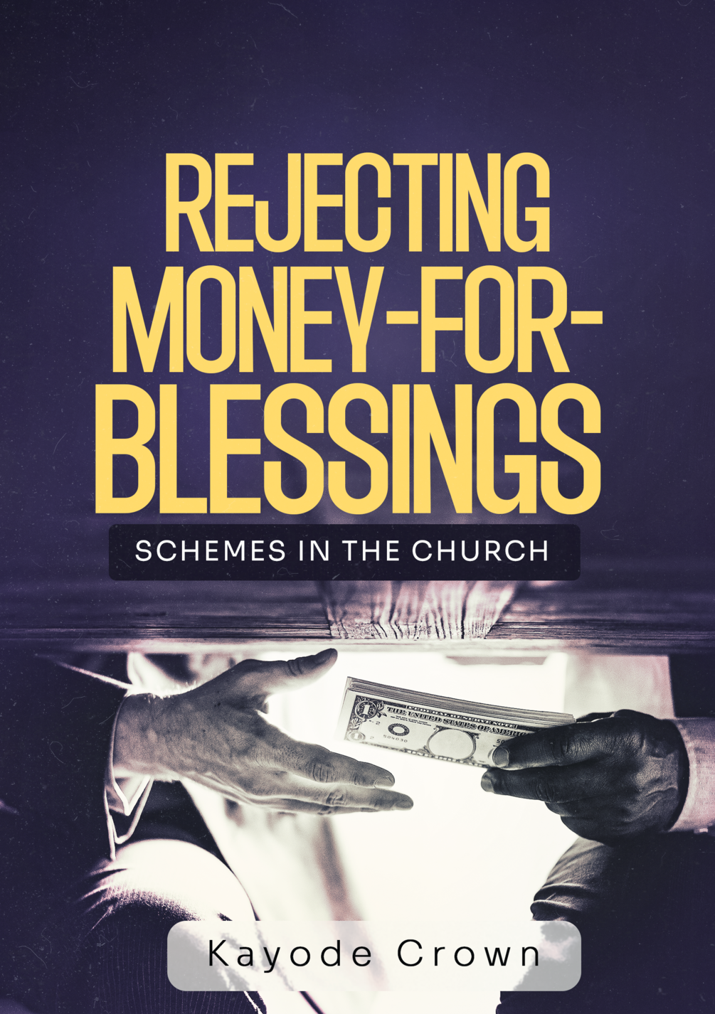 Rejecting Money-For-Blessings Schemes in the Church
