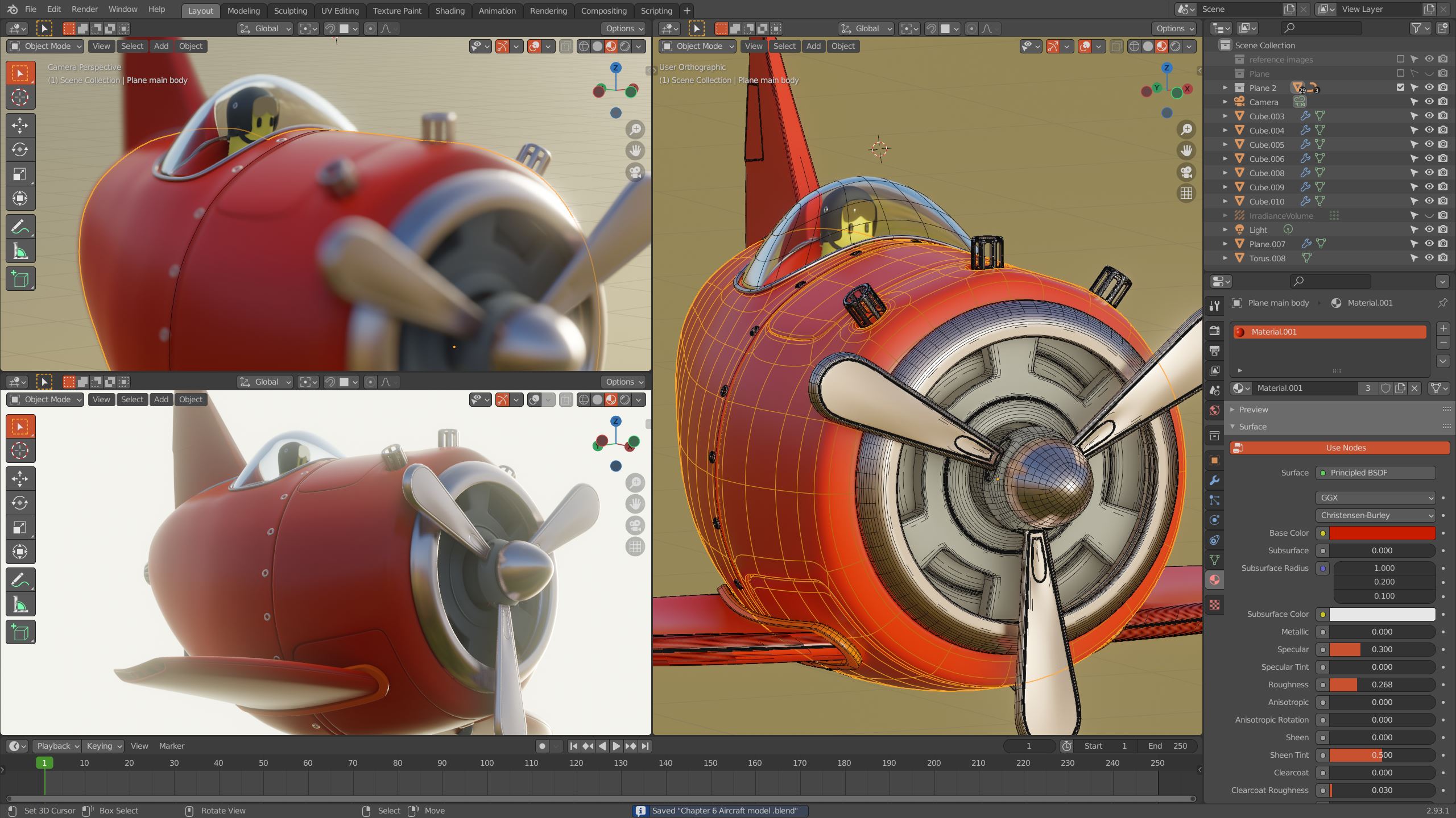 Introduction to Blender Project Files RamCrossmind