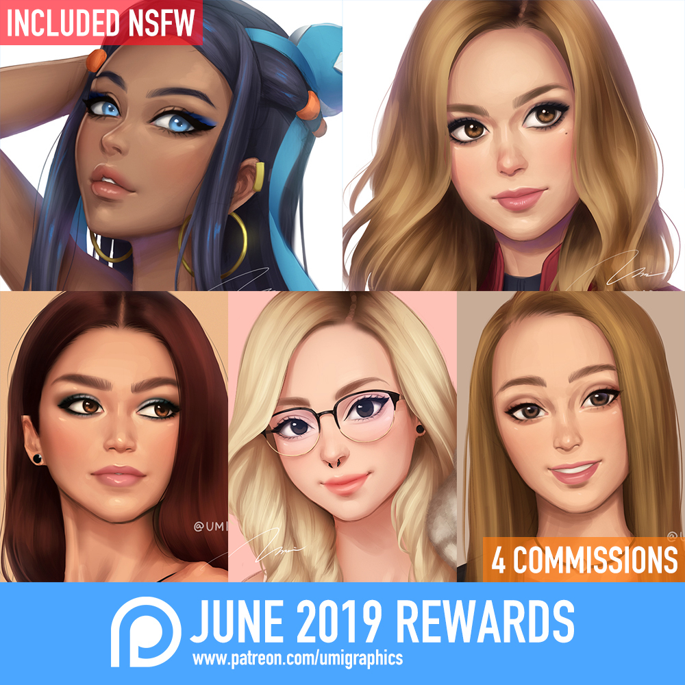 June 2019 rewards