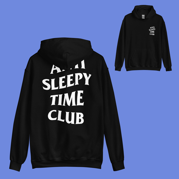 Anti streamer streamer club hoodie on sale