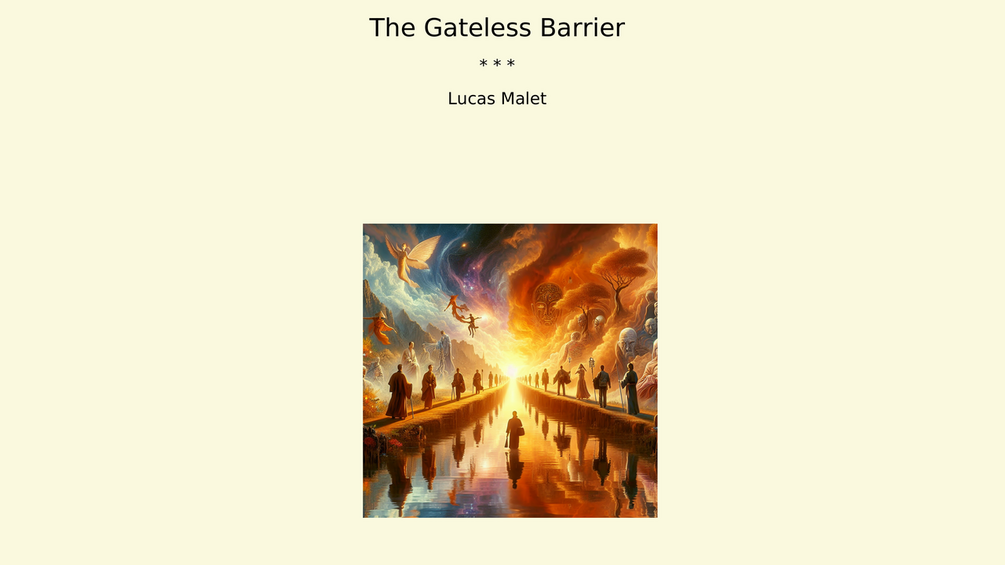 The Gateless Barrier