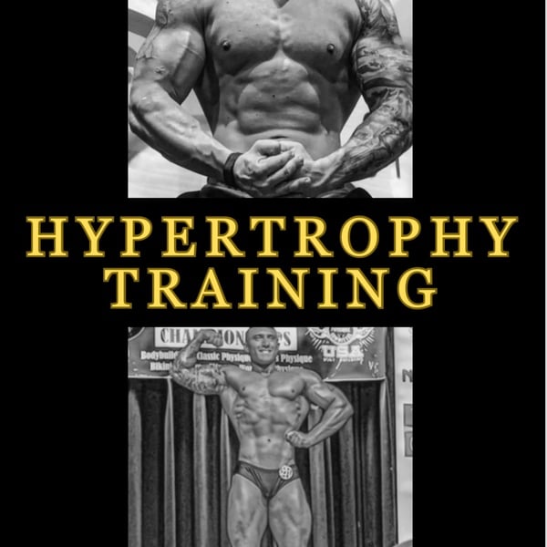 Hypertrophy Training Book Cover