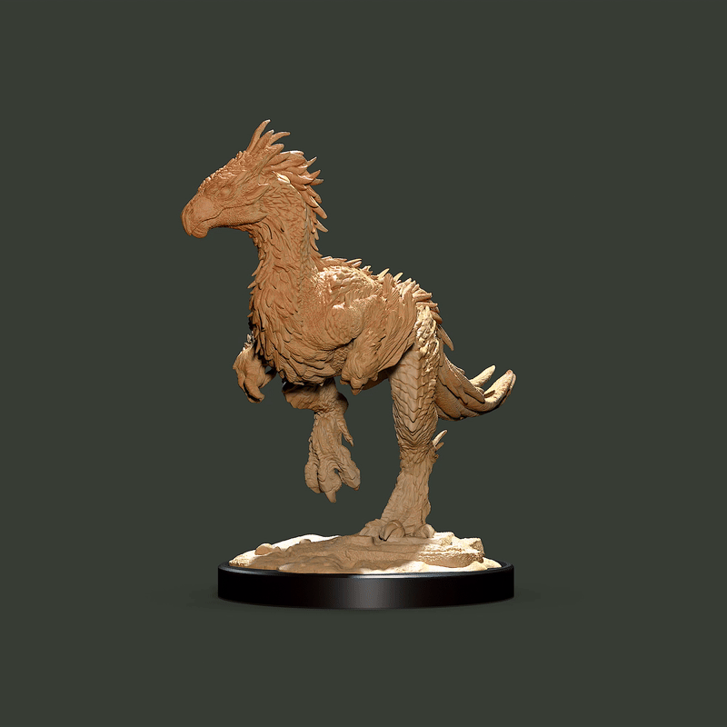 Seikret Monster Hunter Wilds screenshot 3