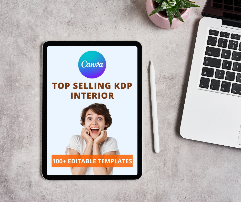 100+ Editable Templates | KDP 2025/2026
