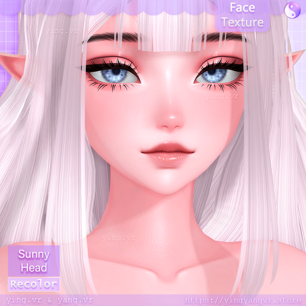 Face Texture [Recolor] Sunny Head