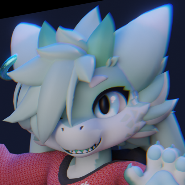 [BlueGuaShop] -3Dモデル-Tiko-Beloved tiny Kobold~
