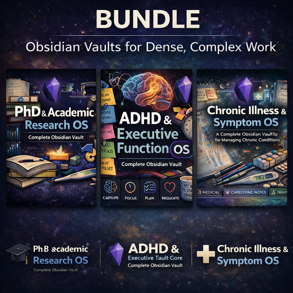The Complete Obsidian OS Bundle