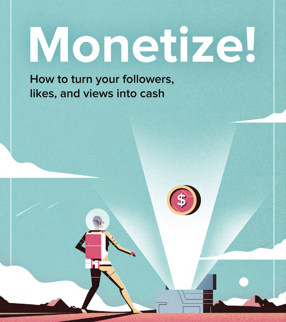  Monetize How To Make Money By Your Social Media Profile 