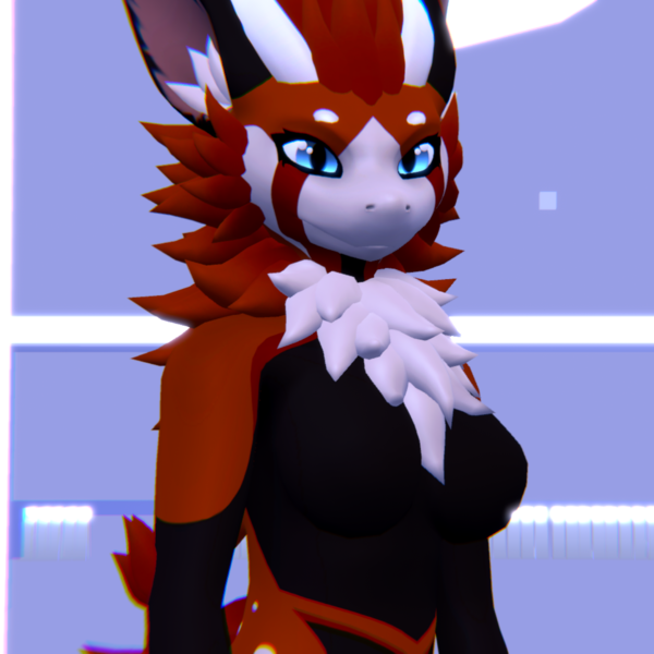 Red Panda || Nardoragon texture