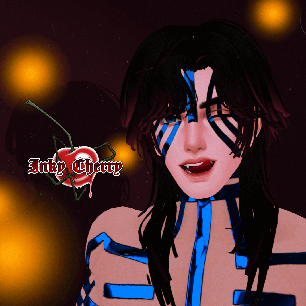 Akuza Face VRC Texture- Mink Male Head