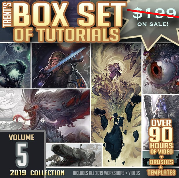 Trent's Box Set of Tutorials Vol. 5 (2019) by Trent Kaniuga