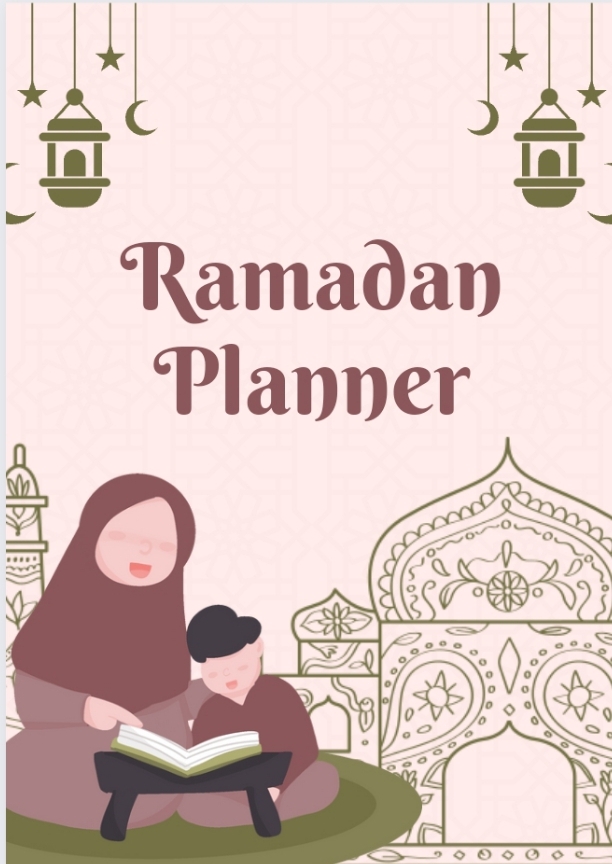 Ramadan planner pdf