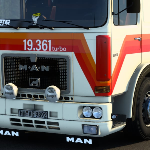 Man 19.361 pour Euro Truck Simulator 2 1.57 by Truck Access Simulator
