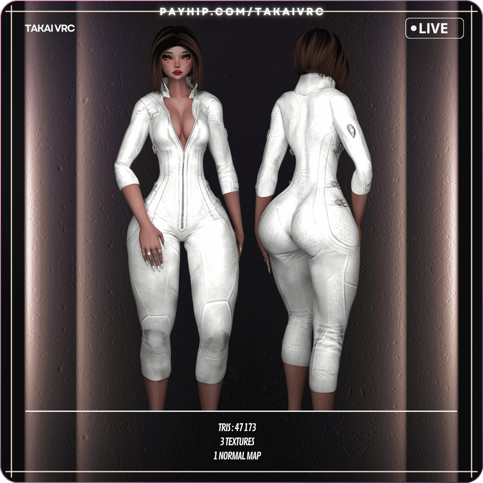 TK | Full Bodysuit