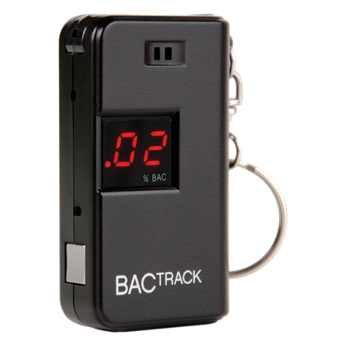 BacTrack Breathalyzer Keychain