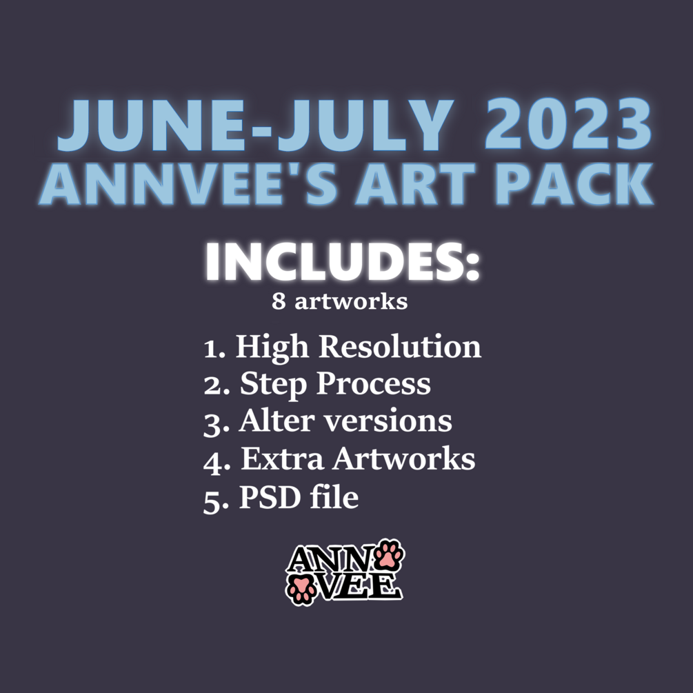 June-July Art Pack (2023)