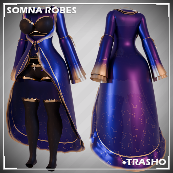 Somna Robes - Deira Neo, Novabeast, Baphie
