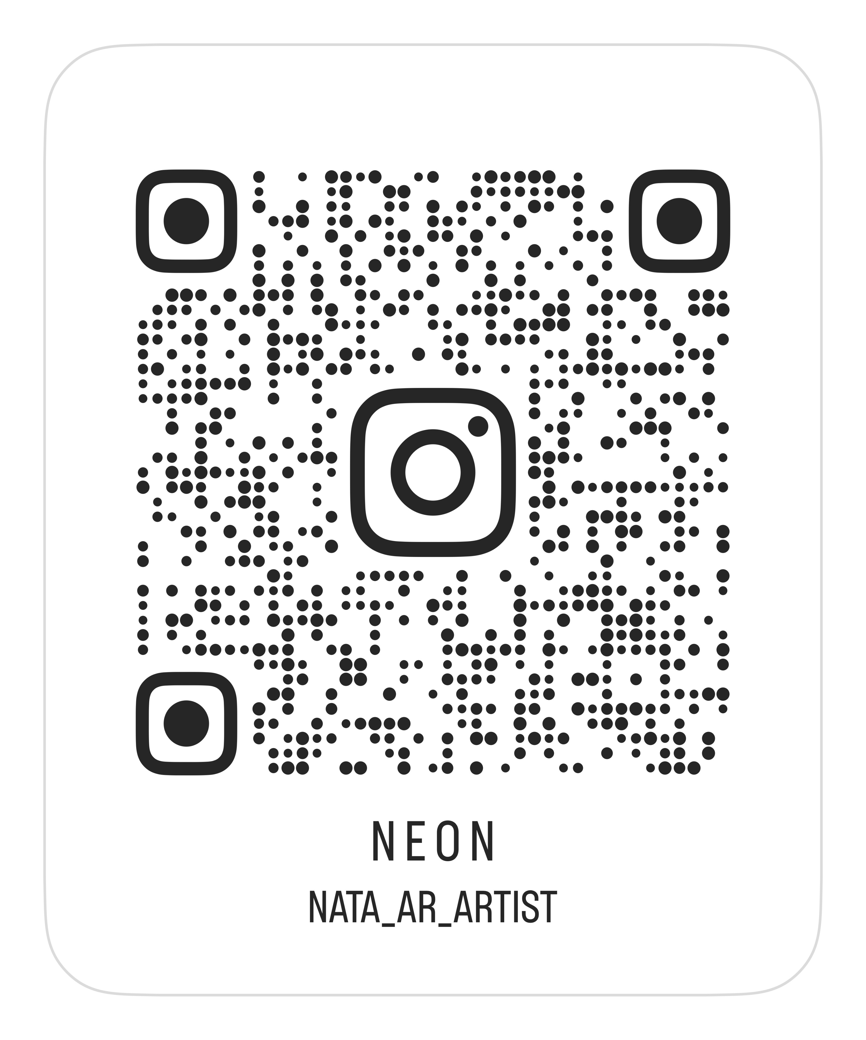 Instagram Filter " NEON " Spark Ar Studio V.159