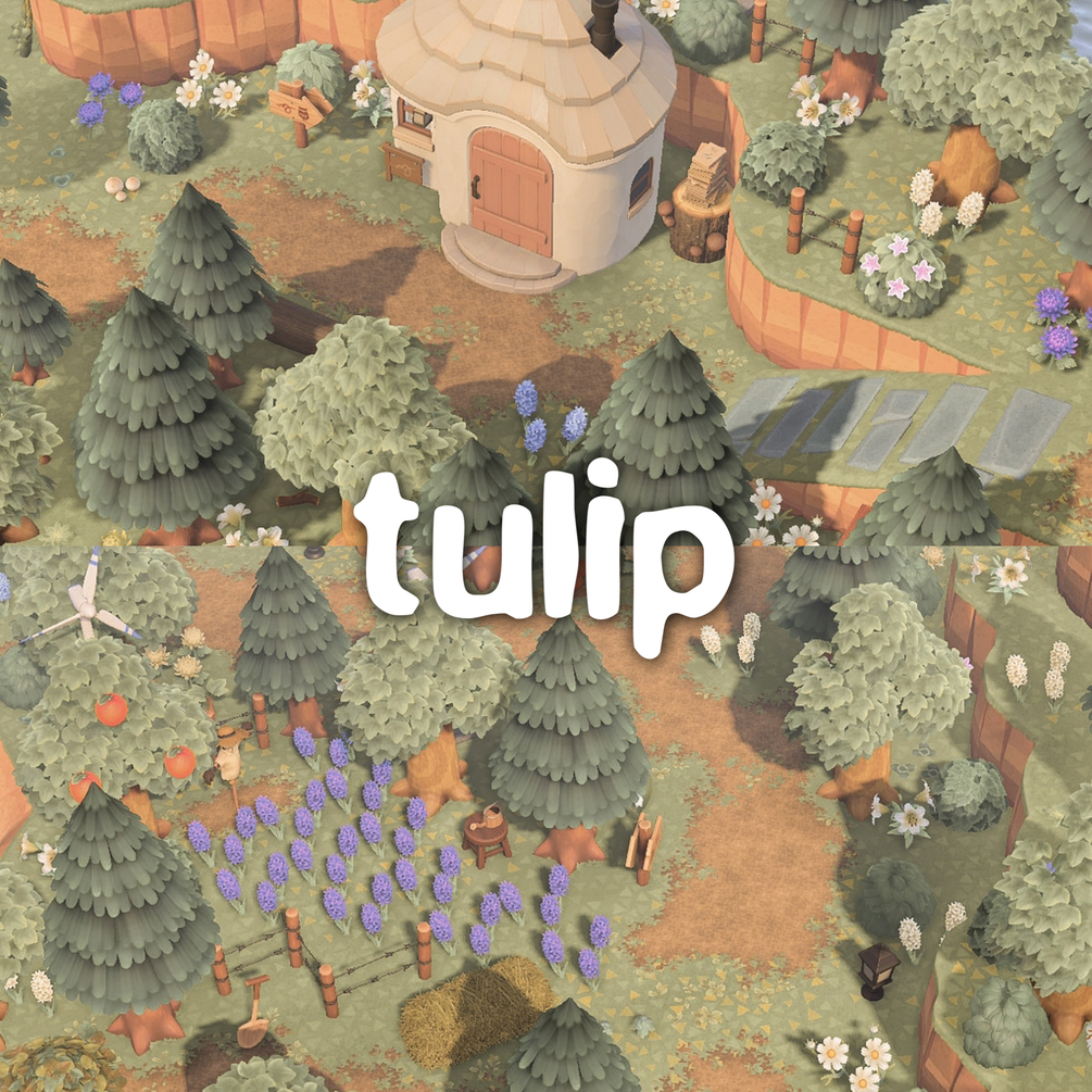Tulip Animal Crossing Preset For Adobe Lightroom