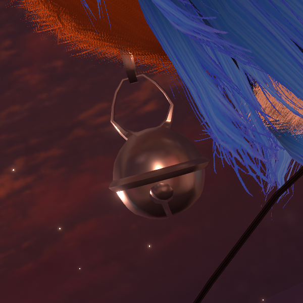VRChat Bell | with sound on touch and movement! by Shina Crafts