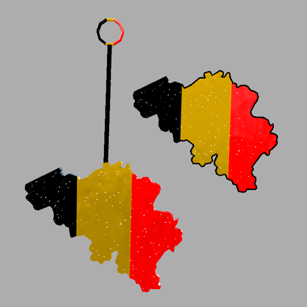 Belgian Earring/Pin