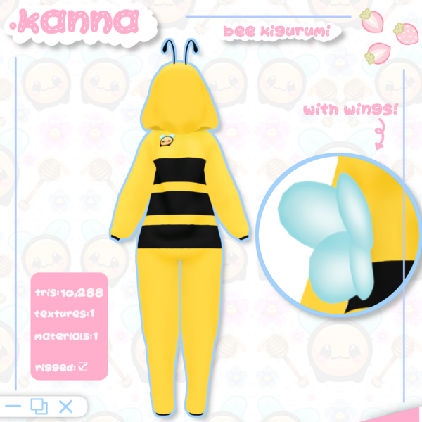 Bee Kigurumi