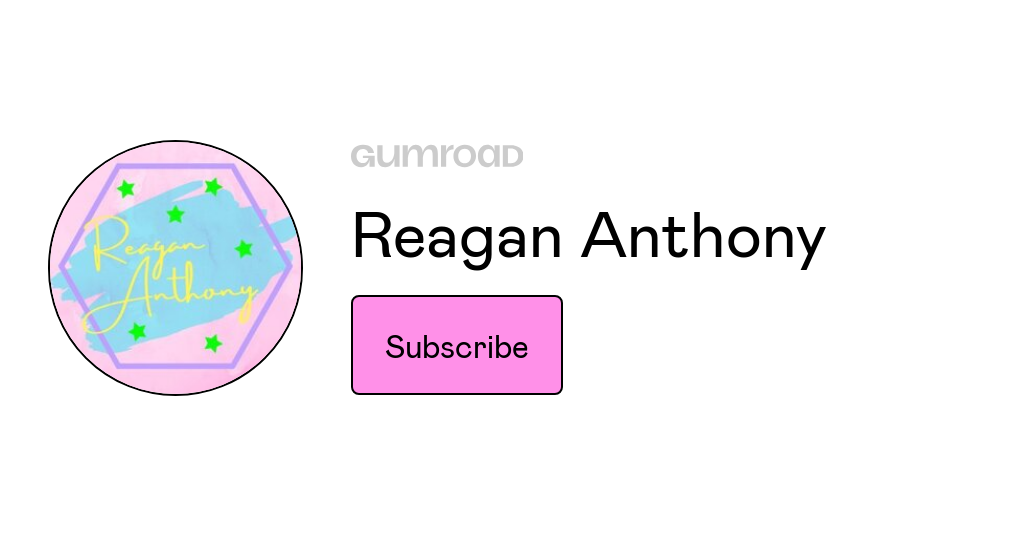 Reagan Anthony