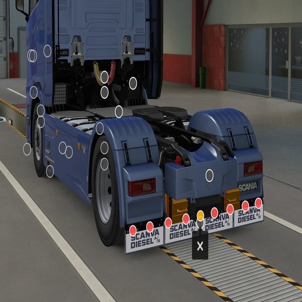 [addon] Scania NG Mudflap extra pack by WC007 D3SIGN